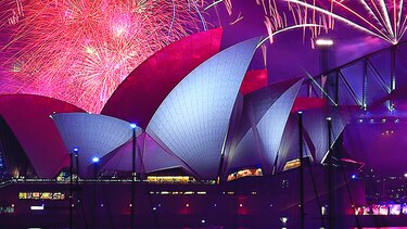 Año Nuevo en Facebook