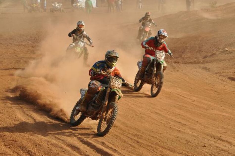 Pista Lago Limón escenario de la segunda batalla de motocross y 'four wheel'