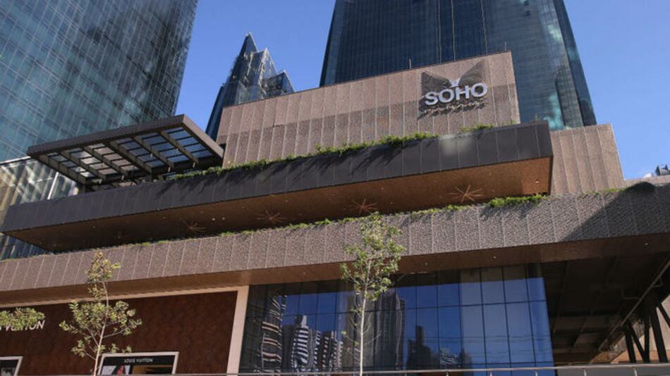 OFAC extiende licencia a Soho Mall