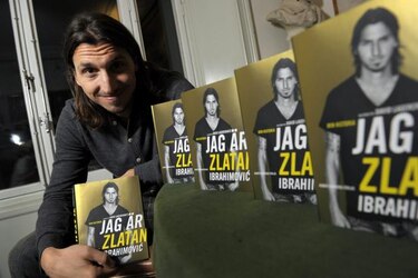 Autobiografía de Zlatan Ibrahimovic se vende como pan caliente
