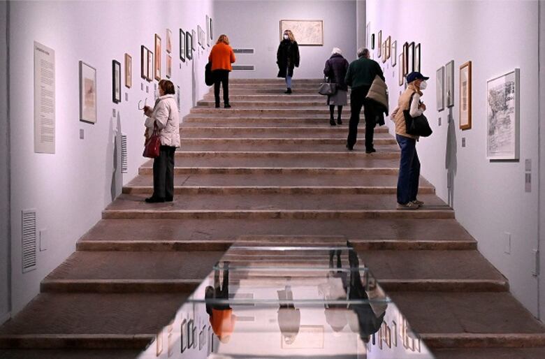 De Da Vinci a Picasso, exposición en Roma de los garabatos de grandes artistas