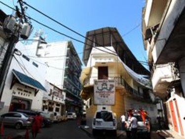 Un pedacito de China en el Casco