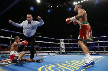 Los supermosca de Panamá no vuelan muy lejos