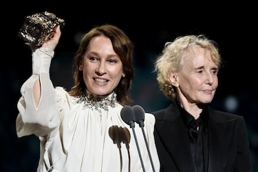 El cine francés premia a Roman Polanski pese a protestas por acusaciones de abuso sexual