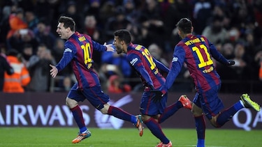 Dos días de descanso para el Barça tras un pleno de ocho victorias seguidas