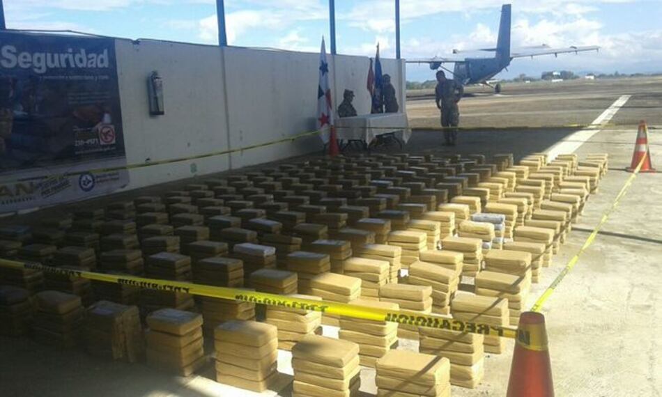 Senan incauta mil 67 paquetes de droga cerca de Punta Burica