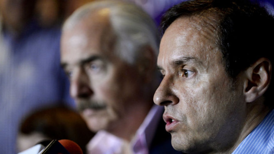 Pastrana y Quiroga visitan a alcalde detenido Antonio Ledezma