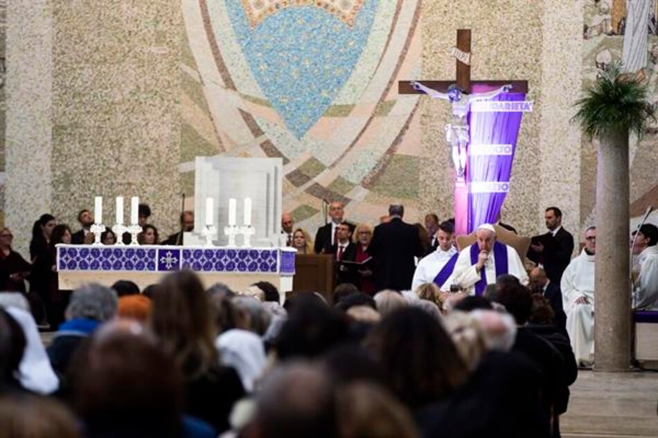 El papa Francisco amenaza con el ‘infierno’ a los fieles ‘presuntuosos’ que juzgan a los demás