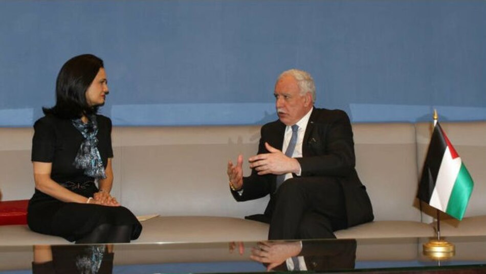 Evalúan abrir oficina de representación de Palestina en Panamá