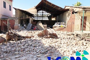 Número de muertos por terremoto en Haití sube a 304, hay cientos de heridos y desaparecidos