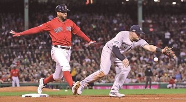 Los campeones Medias Rojas enfrentan a Yankees en Londres