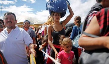 OEA en cita extraordinaria por la crisis migratoria venezolana