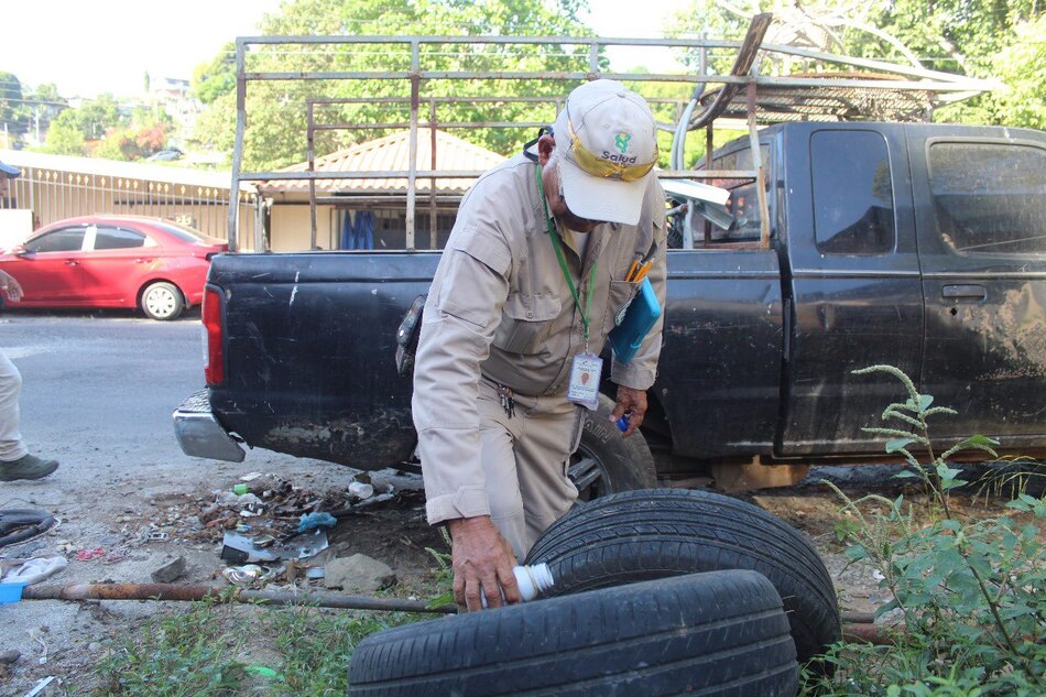 Más de 4,000 casos de dengue en Panamá: San Miguelito lidera la lista con más de mil reportes