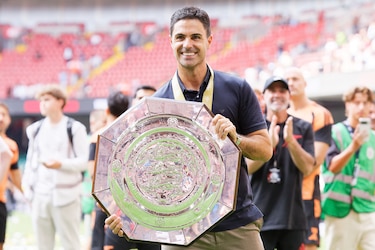 Arteta, muy cerca de renovar con el Arsenal