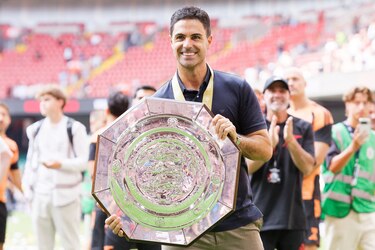 Arteta, muy cerca de renovar con el Arsenal