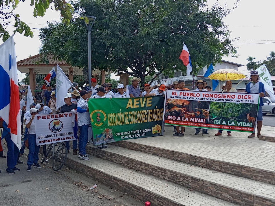 Piden cierre definitivo de minera Cerro Quema