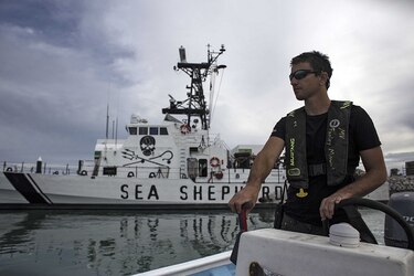 Muere pescador mexicano tras choque con embarcación de ambientalistas de Estados Unidos