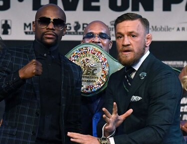 Mayweather promete morir peleando contra McGregor