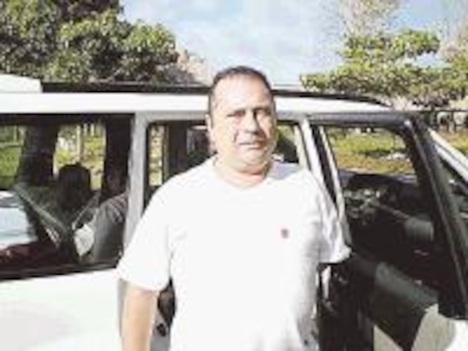 Capo ingresó como turista