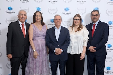 WorldWide Medical destaca el desempeño de sus aliados estratégicos en su gala anual de premiación