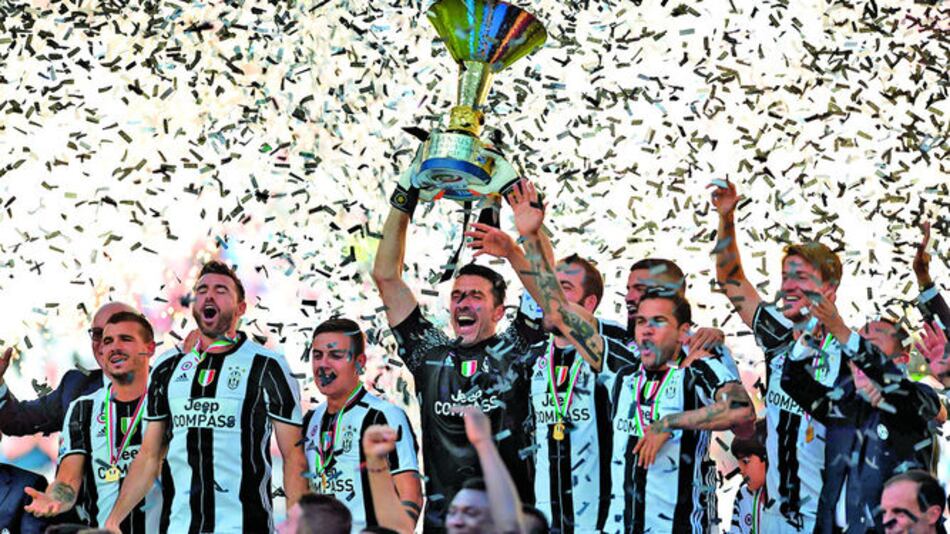 Juventus, otra vez rey de Italia