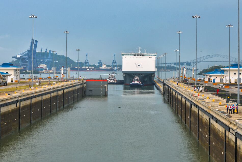 Operaciones en el Canal de Panamá no se vieron afectadas