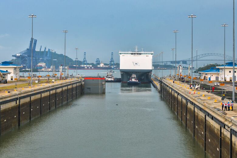 10 datos del Canal de Panamá que seguramente no conocías