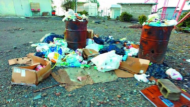 Basura se toma la cima del Parque Volcán Barú