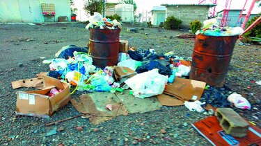 Basura se toma la cima del Parque Volcán Barú