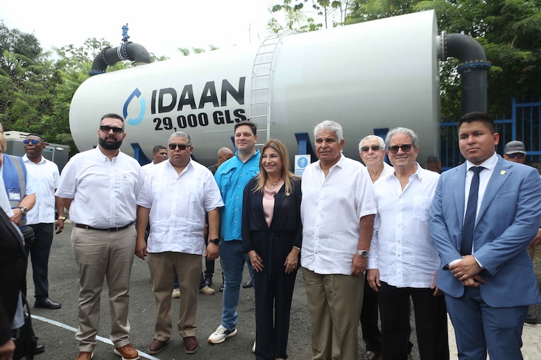 Nuevo Anillo Hidráulico Norte operará al 100 % desde el 6 de junio en Panamá Norte