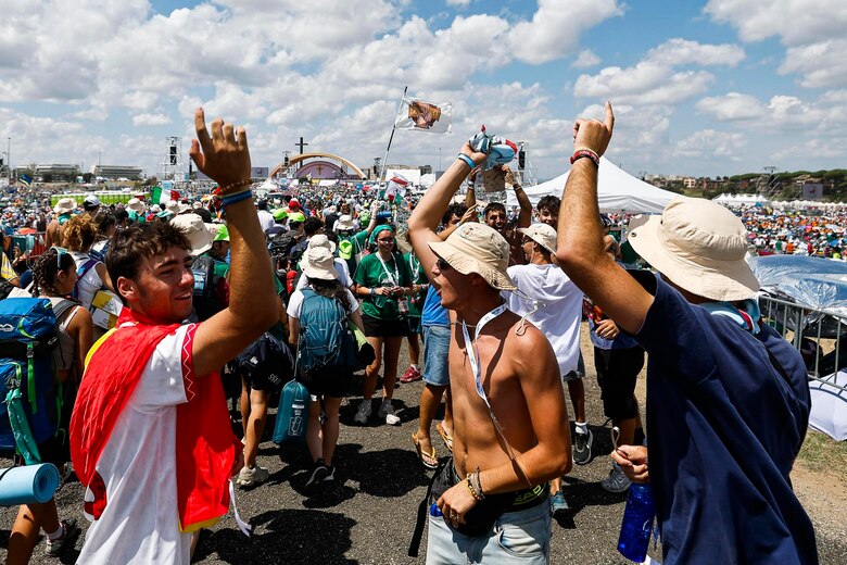 El papa espera encontrar hasta un millón de personas en el Jubileo de los Jóvenes