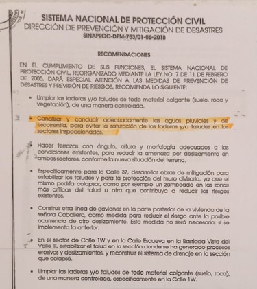 Residentes de Villa Lucre rechazan nuevos proyectos en terreno que reclaman como parque ecológico