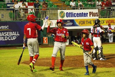 Panamá acaba con el invicto de Cuba en el Mundial Sub-15 de béisbol