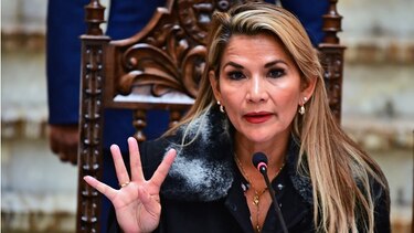 Fiscalía de Bolivia investiga a expresidenta Áñez por actos inconstitucionales en su mandato
