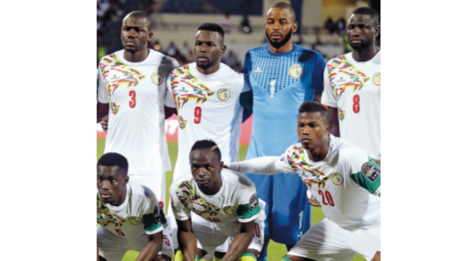 Senegal le gana 2-0 a Corea del Sur en un amistoso