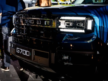 Jetour con representación de Petromotors presentó oficialmente en Panamá el nuevo G700