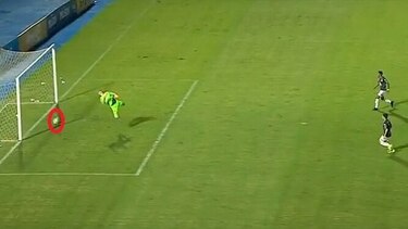 Suspenden por 30 partidos a un árbitro de línea por avalar un gol inexistente
