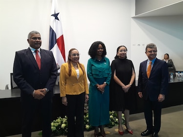 Orlando Carrasquilla, de CD, presidirá la Comisión de Ambiente; Walkiria Chandler, de Vamos, será la vicepresidente