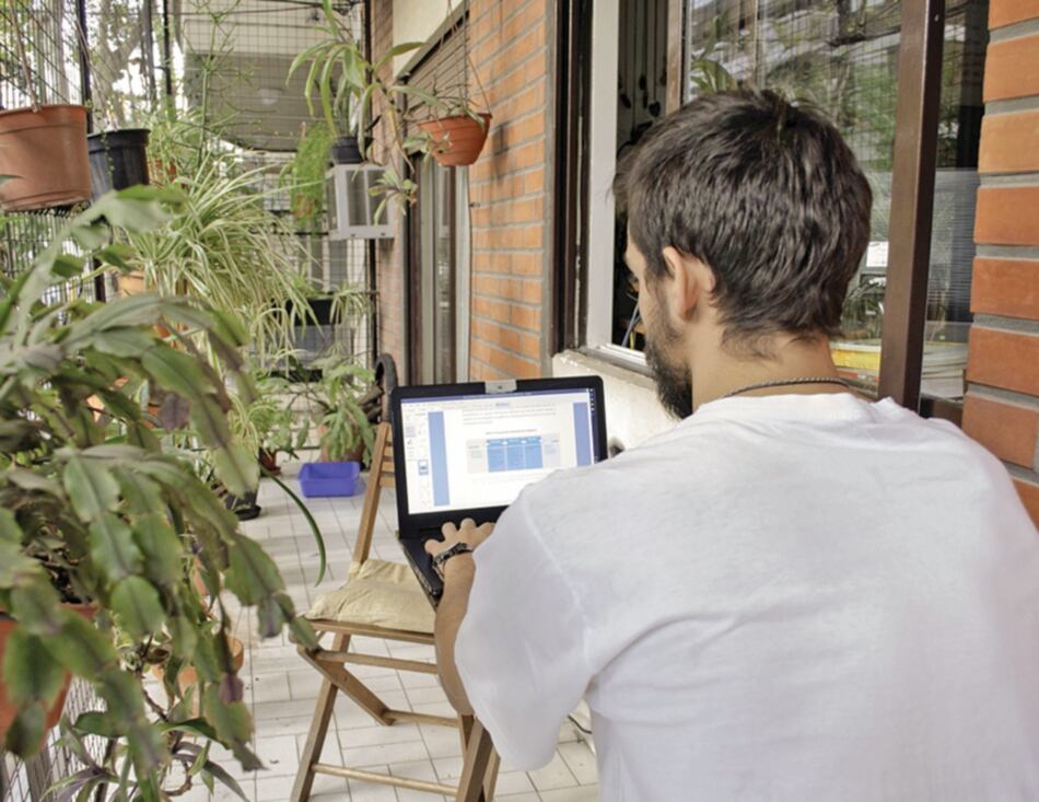 Se duplica el uso de aplicaciones para teletrabajo