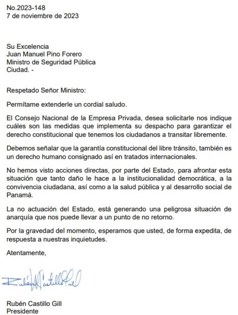 Varios sectores piden un alto a la violencia y que se garantice el libre tránsito