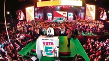 Arias promete el continuismo