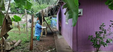 Autoridades de salud intervienen en Nuevo Méjico, Chiriquí, para frenar avance del Covid-19