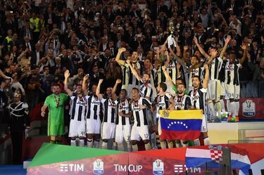 Juventus gana la copa italiana