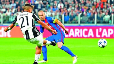 Dybala hunde al Barça