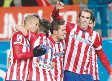 Atlético es líder solitario