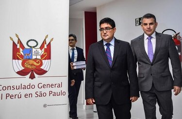 Fiscalía de Perú firma histórico acuerdo con Odebrecht