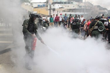 Con protestas, venezolanos han expresado su rechazo a la reelección de Maduro; así ha transcurrido la jornada