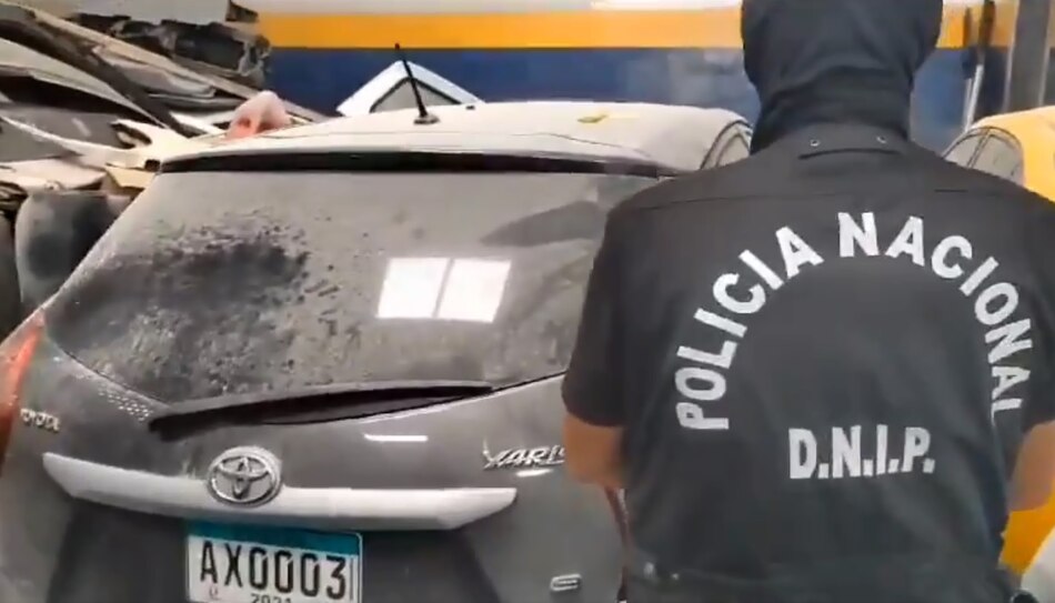 Recuperan 987 vehículos hurtados y robados en 2023