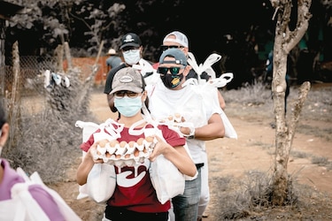 Un bocado de esperanza
