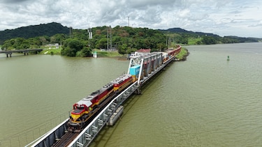 El ferrocarril que sostiene el pulso logístico de Panamá